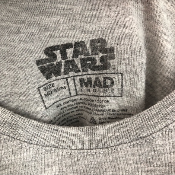 Star Wars baby Yoda women’s logo t-shirt - Picture 7 of 7